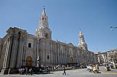 Arequipa, the majestic Cathedral